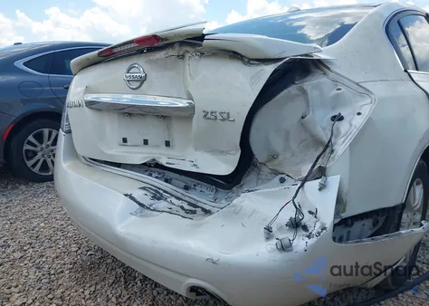 2011 Nissan Altima 2.5 S из США, поврежденный, VIN 1N4AL2AP4BN430807